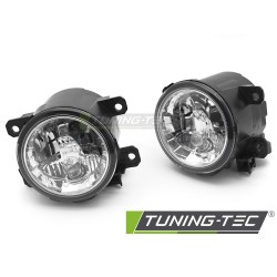 FOG LIGHTS CLEAR fits FORD ECOSPORT 12-17