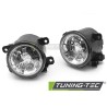 FOG LIGHTS CLEAR fits FORD ECOSPORT 12-17 FOG LIGHTS CLEAR fits FORD ECOSPORT 12-17