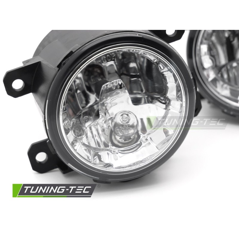 FOG LIGHTS CLEAR fits FORD ECOSPORT 12-17