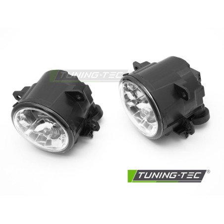 FOG LIGHTS CLEAR fits FORD ECOSPORT 12-17 FOG LIGHTS CLEAR fits FORD ECOSPORT 12-17