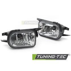FOG LIGHTS CLEAR fits MERCEDES W203 / W209 / C215 / CL203 / R171