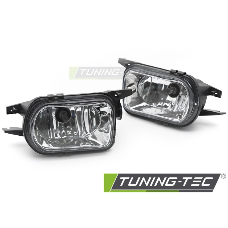 FOG LIGHTS CLEAR fits MERCEDES W203 / W209 / C215 / CL203 / R171