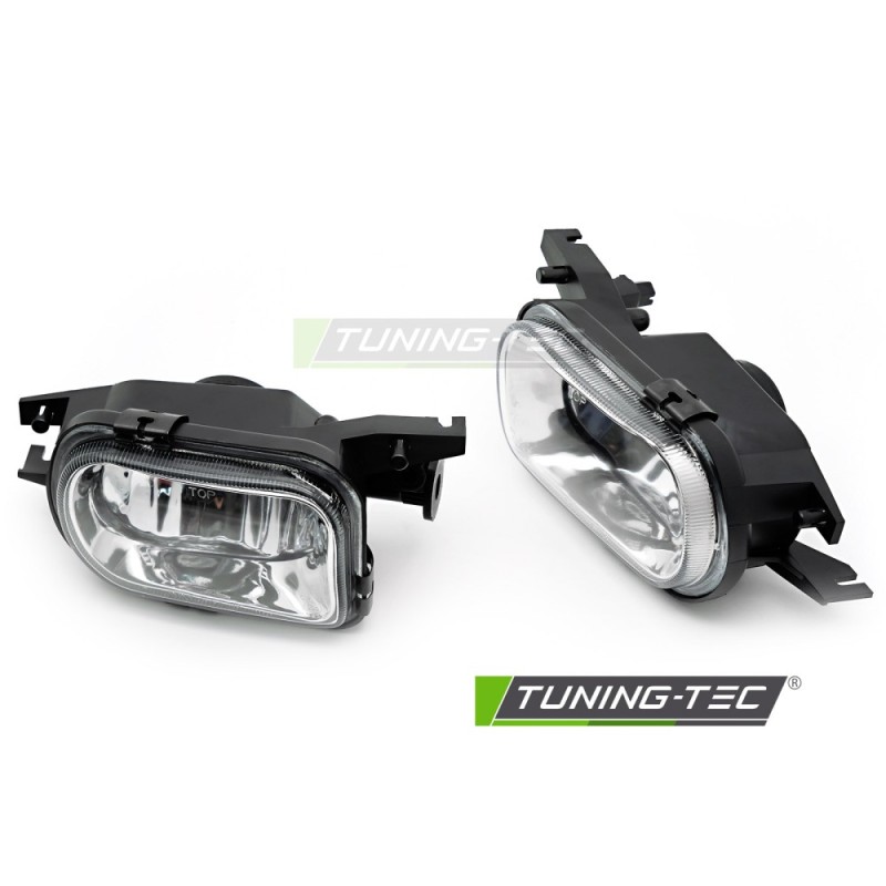 FOG LIGHTS CLEAR fits MERCEDES W203 / W209 / C215 / CL203 / R171