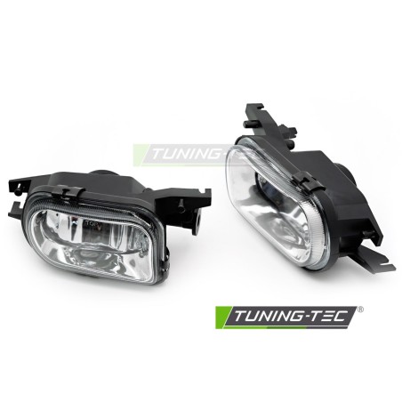 FOG LIGHTS CLEAR fits MERCEDES W203 / W209 / C215 / CL203 / R171 FOG LIGHTS CLEAR fits MERCEDES W203 / W209 / C215 / CL203 / R171