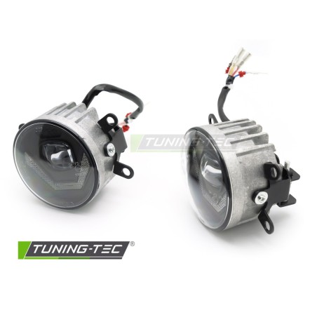 FOG LIGHTS LED WITH DRL fits FORD / OPEL / RENAULT / PEUGEOT / CITROEN / DACIA / SUZUKI
