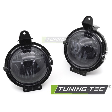 FOG LIGHTS WITH DRL SMOKE fits MINI COOPER R55 / R56 / R57 / R58 / R59 FOG LIGHTS WITH DRL SMOKE fits MINI COOPER R55 / R56 / R57 / R58 / R59