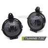 FOG LIGHTS WITH DRL SMOKE fits MINI COOPER R55 / R56 / R57 / R58 / R59 FOG LIGHTS WITH DRL SMOKE fits MINI COOPER R55 / R56 / R57 / R58 / R59
