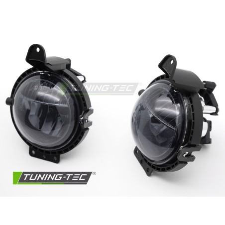 FOG LIGHTS WITH DRL SMOKE fits MINI COOPER R55 / R56 / R57 / R58 / R59 FOG LIGHTS WITH DRL SMOKE fits MINI COOPER R55 / R56 / R57 / R58 / R59