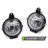 FOG LIGHTS WITH DRL CLEAR fits MINI COOPER R55 / R56 / R57 / R58 / R59 FOG LIGHTS WITH DRL CLEAR fits MINI COOPER R55 / R56 / R57 / R58 / R59
