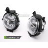 FOG LIGHTS WITH DRL CLEAR fits MINI COOPER R55 / R56 / R57 / R58 / R59 FOG LIGHTS WITH DRL CLEAR fits MINI COOPER R55 / R56 / R57 / R58 / R59