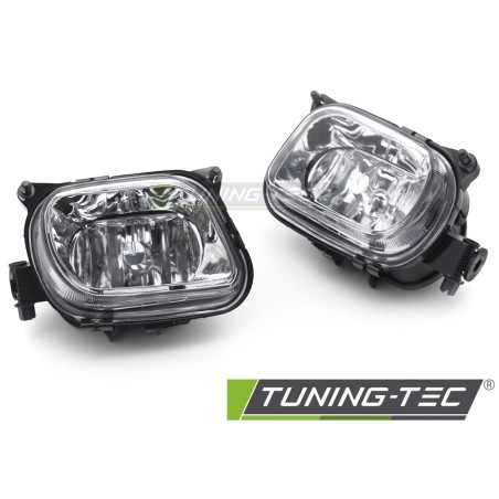 FOG LIGHTS CLEAR fits MERCEDES W210 95-99 / A208 99-03 / C208 97-02 / SLK R170 96-04 FOG LIGHTS CLEAR fits MERCEDES W210 95-99 / A208 99-03 / C208 97-02 / SLK R170 96-04