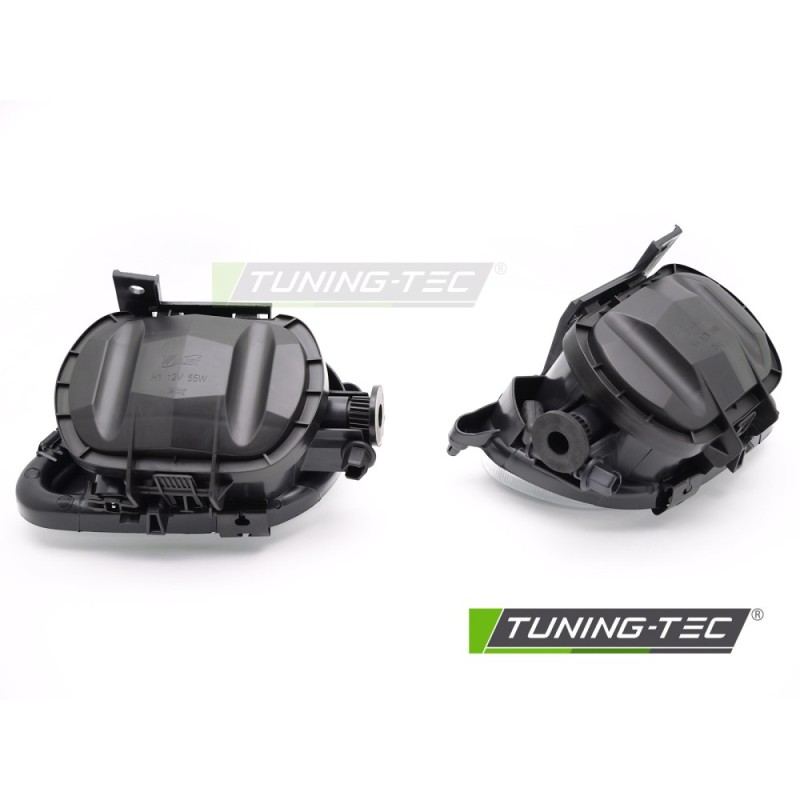 FOG LIGHTS CLEAR fits MERCEDES W210 95-99 / A208 99-03 / C208 97-02 / SLK R170 96-04