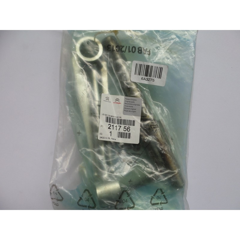 Fourchette De Débrayage PEUGEOT/CITROEN 211756  Pièce d'origine oem