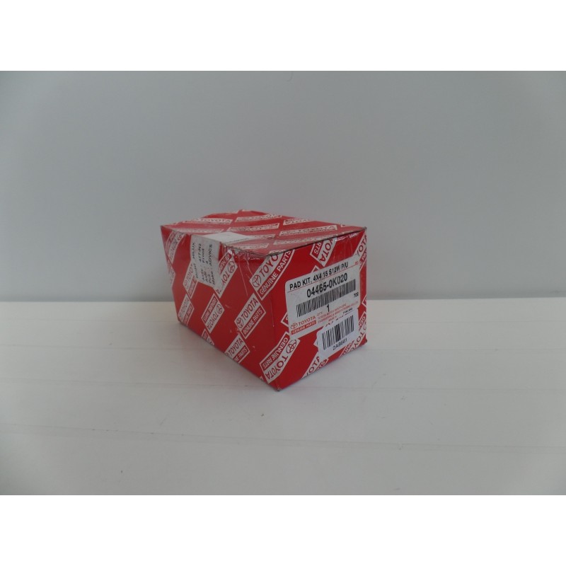Plaquettes De Freins TOYOTA 044650K020  Pièce d'origine oem