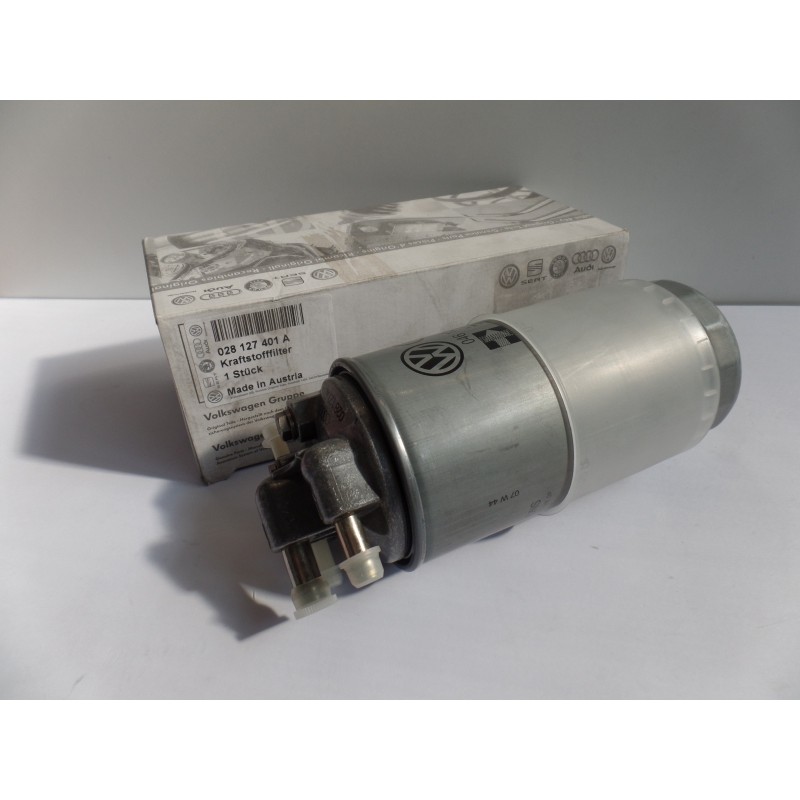 Filtre À Carburant VAG 028127401A  Pièce d'origine oem