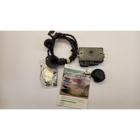 Kit Électrique De Crochet D''Attelage VAG 3V0055204A  Pièce d'origine oem