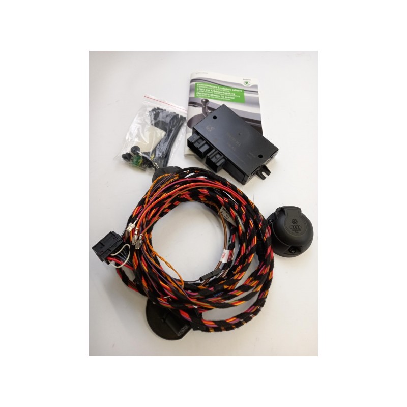 Kit Électrique De Crochet D''Attelage VAG 5E0055316A  Pièce d'origine oem