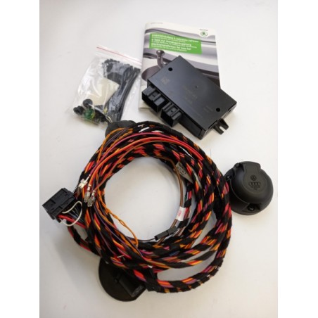 Kit Électrique De Crochet D''Attelage VAG 5E0055316A  Pièce d'origine oem