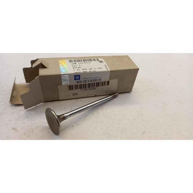 La Soupape D''Échappement OPEL 12615936 641405 Pièce d'origine oem