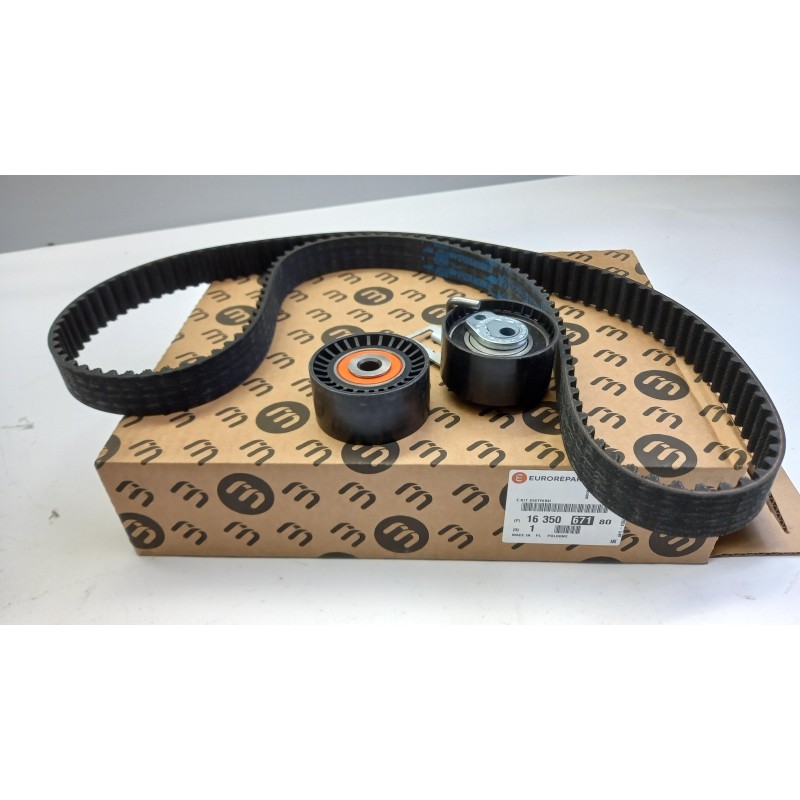 Kit De Courroie De Distribution PEUGEOT/CITROEN 1635067180  Pièce d'origine oem