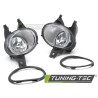 FOG LIGHTS CLEAR fits PEUGEOT 206 98-07 / 206 CC 98-07 FOG LIGHTS CLEAR fits PEUGEOT 206 98-07 / 206 CC 98-07