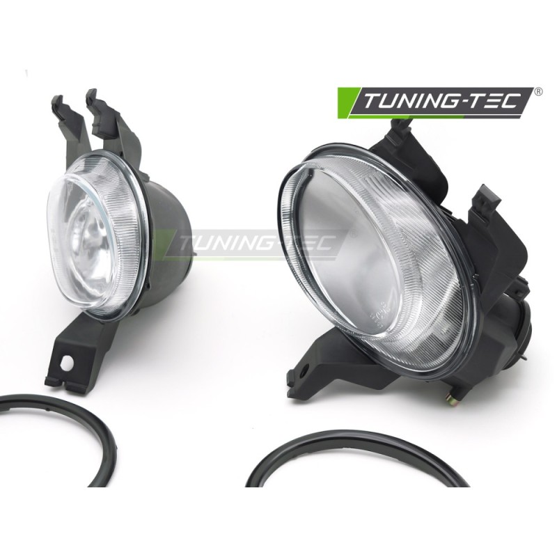 FOG LIGHTS CLEAR fits PEUGEOT 206 98-07 / 206 CC 98-07