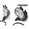 FOG LIGHTS CLEAR fits PEUGEOT 206 98-07 / 206 CC 98-07 FOG LIGHTS CLEAR fits PEUGEOT 206 98-07 / 206 CC 98-07