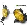 FOG LIGHTS YELLOW fits PEUGEOT 206 98-07 / 206 CC 98-07 FOG LIGHTS YELLOW fits PEUGEOT 206 98-07 / 206 CC 98-07