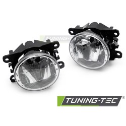 FOG LIGHTS CLEAR fits RENAULT CLIO 12-19 / CAPTUR / KANGOO / FLUENCE / MEGANE / TRAFIC DACIA LOGAN / SANDERO