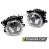 FOG LIGHTS CLEAR fits RENAULT CLIO 12-19 / CAPTUR / KANGOO / FLUENCE / MEGANE / TRAFIC DACIA LOGAN / SANDERO FOG LIGHTS CLEAR fits RENAULT CLIO 12-19 / CAPTUR / KANGOO / FLUENCE / MEGANE / TRAFIC DACIA LOGAN / SANDERO