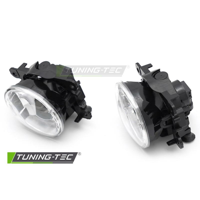 FOG LIGHTS CLEAR fits RENAULT CLIO 12-19 / CAPTUR / KANGOO / FLUENCE / MEGANE / TRAFIC DACIA LOGAN / SANDERO