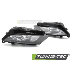 FOG LIGHTS CLEAR fits SEAT IBIZA IV 12-15 / LEON III 12-16 / TOLEDO IV 12-19