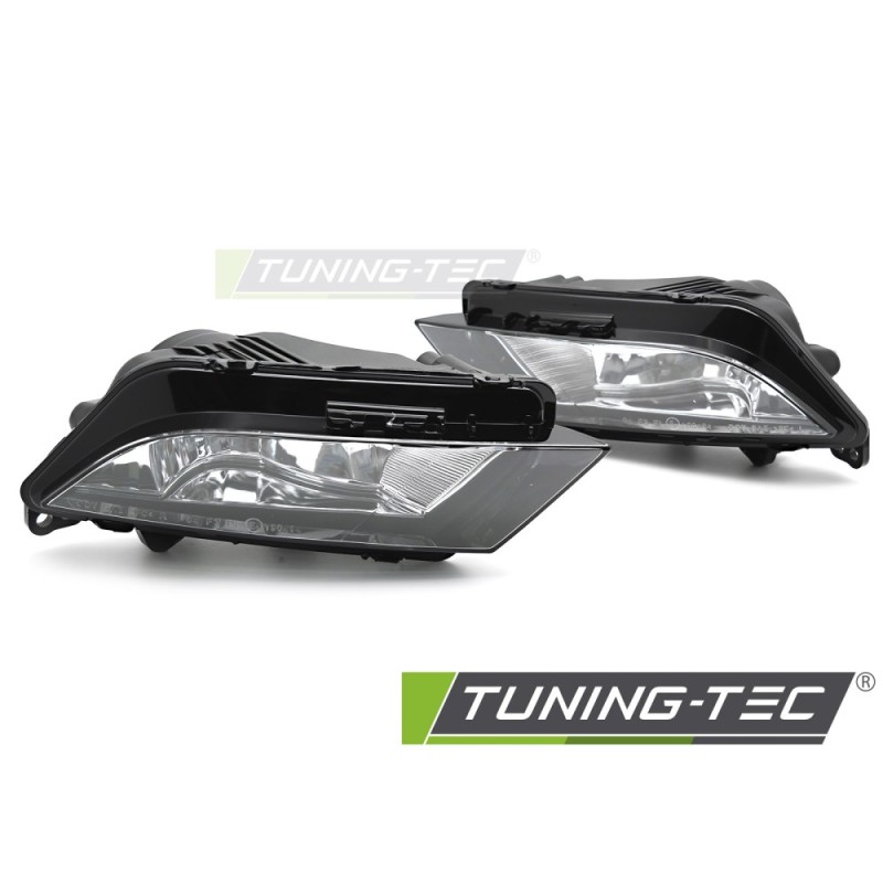 FOG LIGHTS CLEAR fits SEAT IBIZA IV 12-15 / LEON III 12-16 / TOLEDO IV 12-19