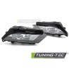 FOG LIGHTS CLEAR fits SEAT IBIZA IV 12-15 / LEON III 12-16 / TOLEDO IV 12-19 FOG LIGHTS CLEAR fits SEAT IBIZA IV 12-15 / LEON III 12-16 / TOLEDO IV 12-19