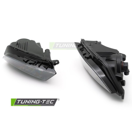 FOG LIGHTS CLEAR fits SEAT IBIZA IV 12-15 / LEON III 12-16 / TOLEDO IV 12-19 FOG LIGHTS CLEAR fits SEAT IBIZA IV 12-15 / LEON III 12-16 / TOLEDO IV 12-19