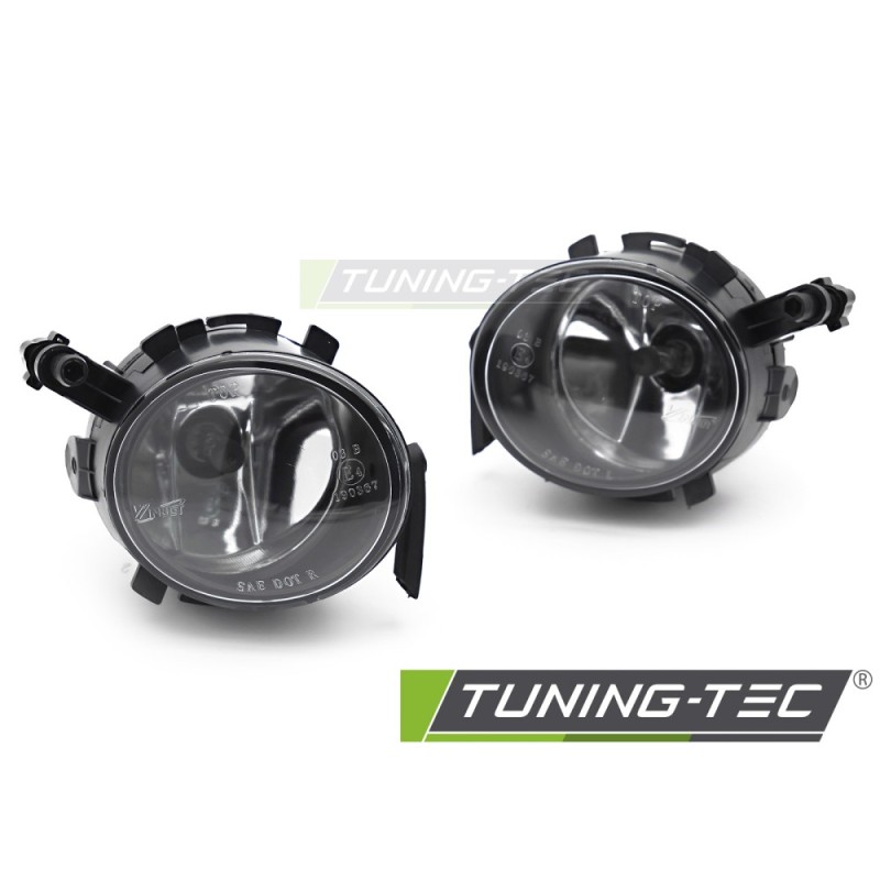 FOG LIGHTS CLEAR fits  SEAT ALTEA 09-15 / IBIZA 08-12