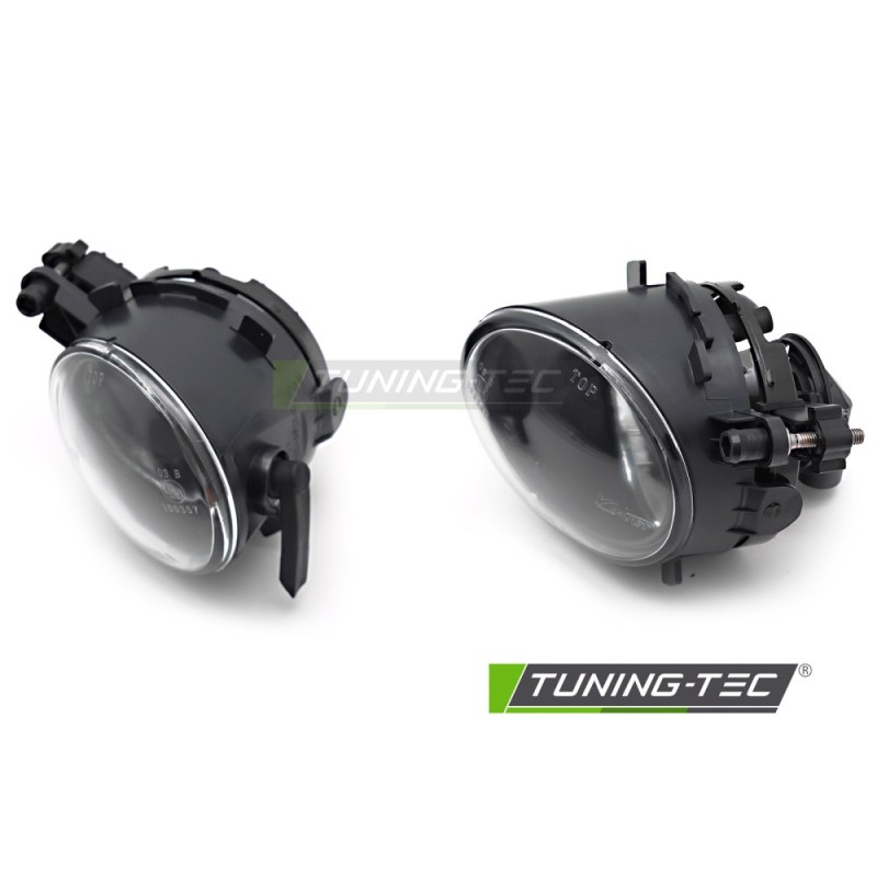FOG LIGHTS CLEAR fits  SEAT ALTEA 09-15 / IBIZA 08-12