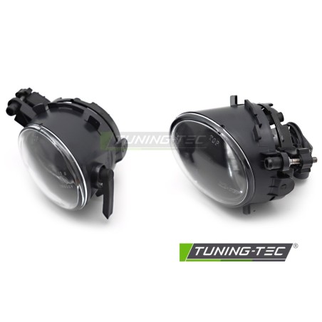 FOG LIGHTS CLEAR fits SEAT ALTEA 09-15 / IBIZA 08-12 FOG LIGHTS CLEAR fits SEAT ALTEA 09-15 / IBIZA 08-12