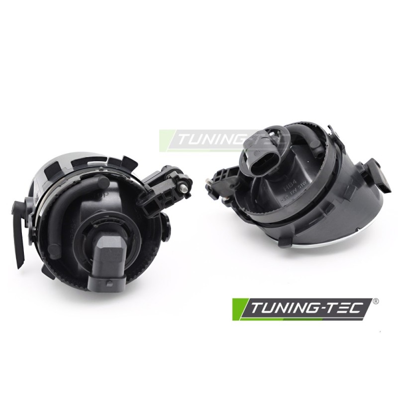 FOG LIGHTS CLEAR fits  SEAT ALTEA 09-15 / IBIZA 08-12