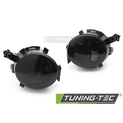 FOG LIGHTS SMOKE fits  SEAT ALTEA 09-15 / IBIZA 08-12