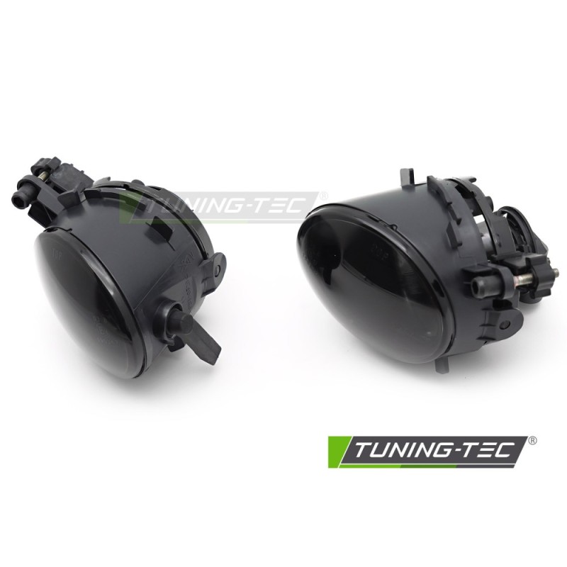 FOG LIGHTS SMOKE fits  SEAT ALTEA 09-15 / IBIZA 08-12