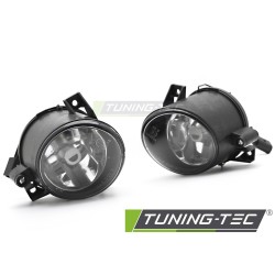 FOG LIGHTS CLEAR fits  SEAT IBIZA 06-08 / LEON 05-09 / ALTEA 04-09 / CORDOBA / TOLEDO