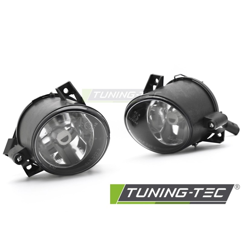 FOG LIGHTS CLEAR fits  SEAT IBIZA 06-08 / LEON 05-09 / ALTEA 04-09 / CORDOBA / TOLEDO