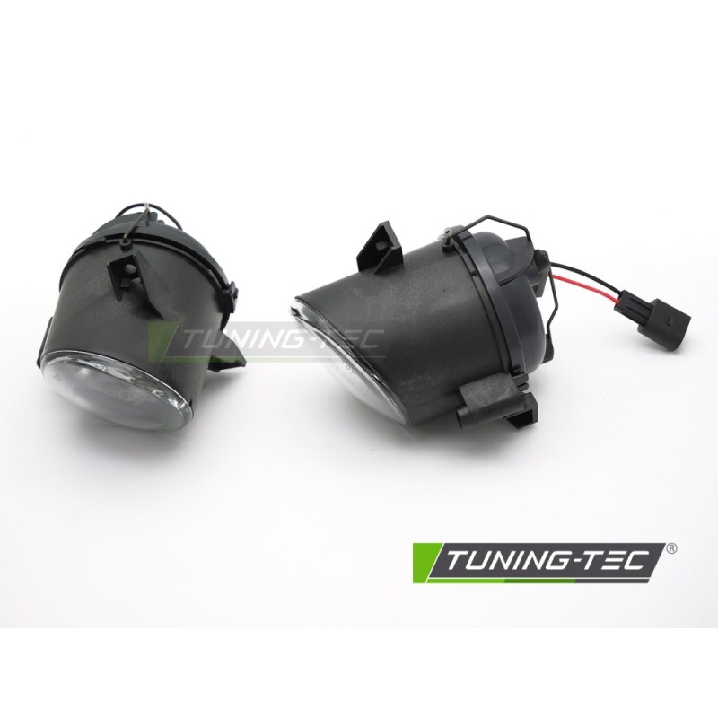 FOG LIGHTS CLEAR fits  SEAT IBIZA 06-08 / LEON 05-09 / ALTEA 04-09 / CORDOBA / TOLEDO