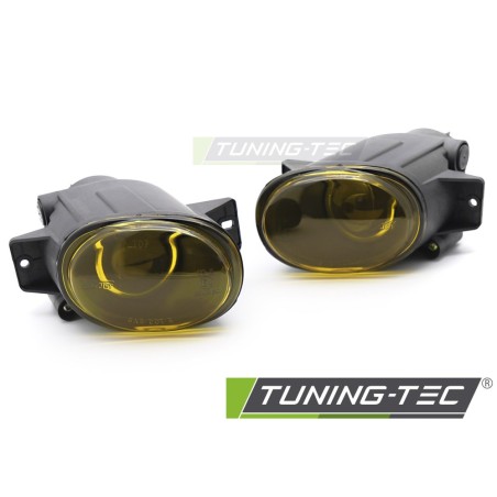 PROJECTOR FOG LIGHTS YELLOW fits SEAT LEON I 99-06 / TOLEDO II 99-04 PROJECTOR FOG LIGHTS YELLOW fits SEAT LEON I 99-06 / TOLEDO II 99-04