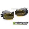 PROJECTOR FOG LIGHTS YELLOW fits SEAT LEON I 99-06 / TOLEDO II 99-04 PROJECTOR FOG LIGHTS YELLOW fits SEAT LEON I 99-06 / TOLEDO II 99-04