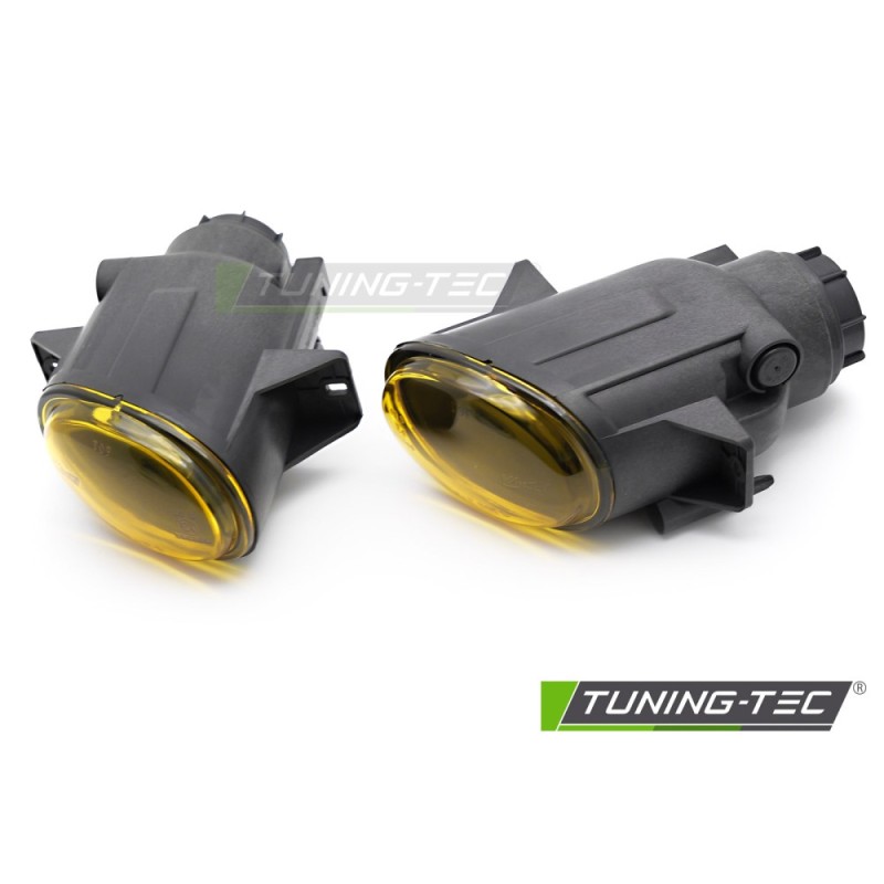 PROJECTOR FOG LIGHTS YELLOW fits SEAT LEON I 99-06 / TOLEDO II 99-04
