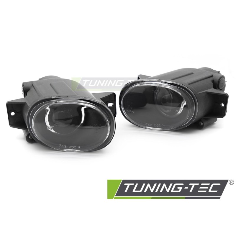 PROJECTOR FOG LIGHTS CLEAR fits SEAT LEON I 99-06 / TOLEDO II 99-04