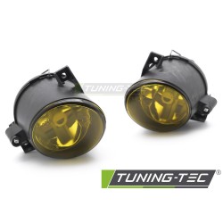 FOG LIGHTS YELLOW fits  SEAT IBIZA 06-08 / LEON 05-09 / ALTEA 04-09 / CORDOBA / TOLEDO
