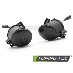 FOG LIGHTS SMOKE fits  SEAT IBIZA 06-08 / LEON 05-09 / ALTEA 04-09 / CORDOBA / TOLEDO